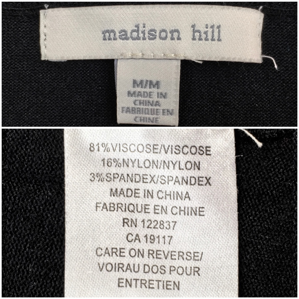 Madison Hill Cowlneck Sweater | M - Picture 3 of 3